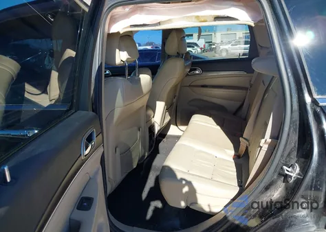 2014 Jeep Grand Cherokee Limited from USA, damaged, VIN 1C4RJEBM6EC404931